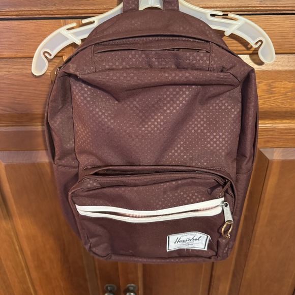 Herschel Supply Co. Pop Quiz Maroon Backpack - Picture 3 of 10